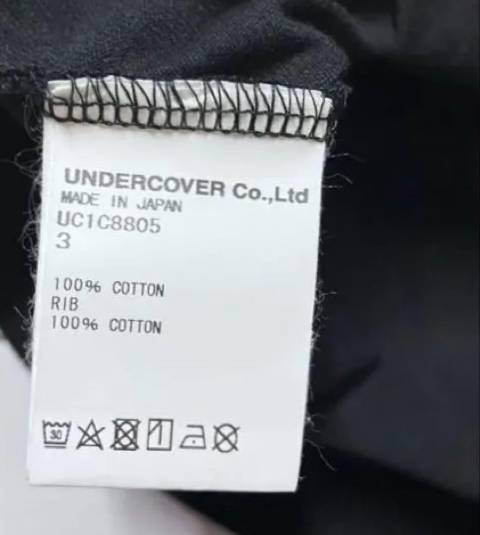 undercover×Disney Tシャツ