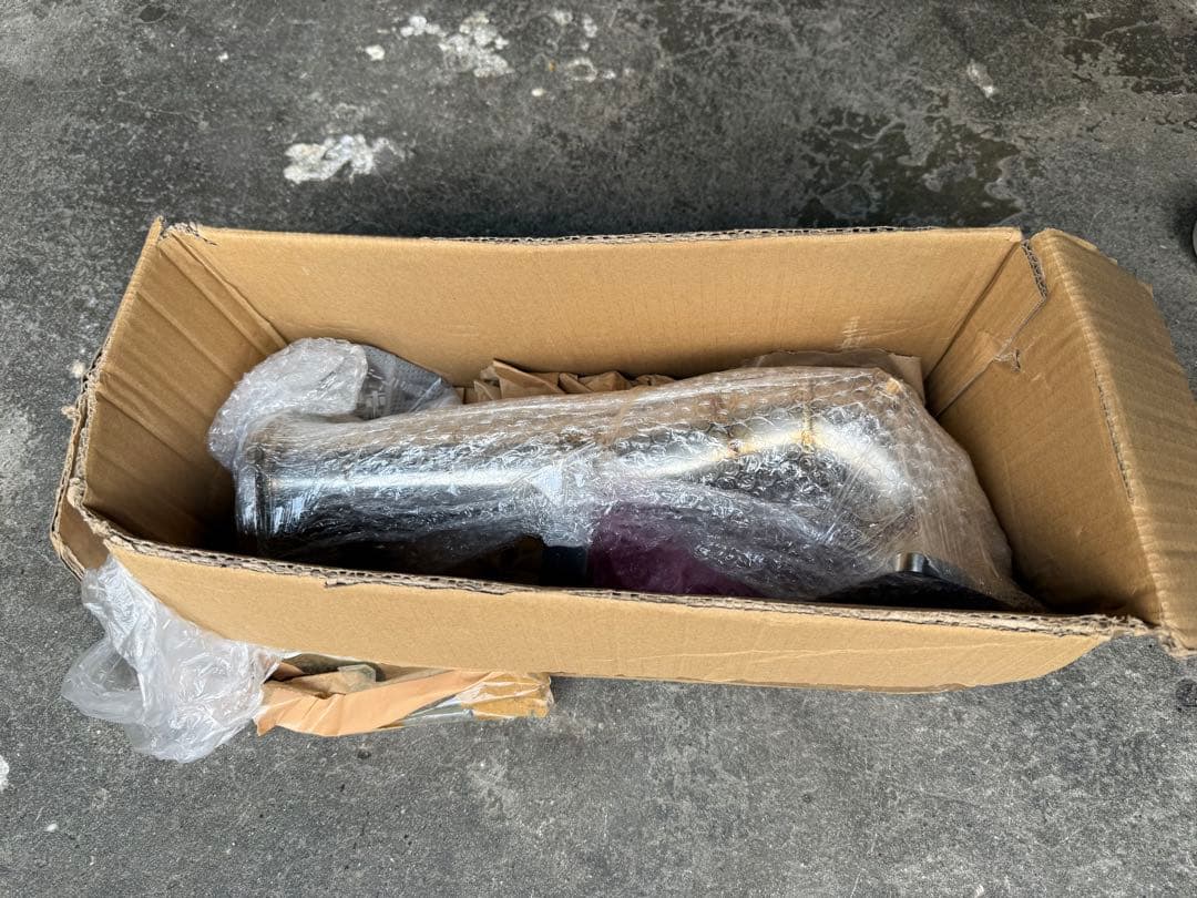 FIAT ABARTH ダウンパイプ 500 595 695 IHIターボ車用