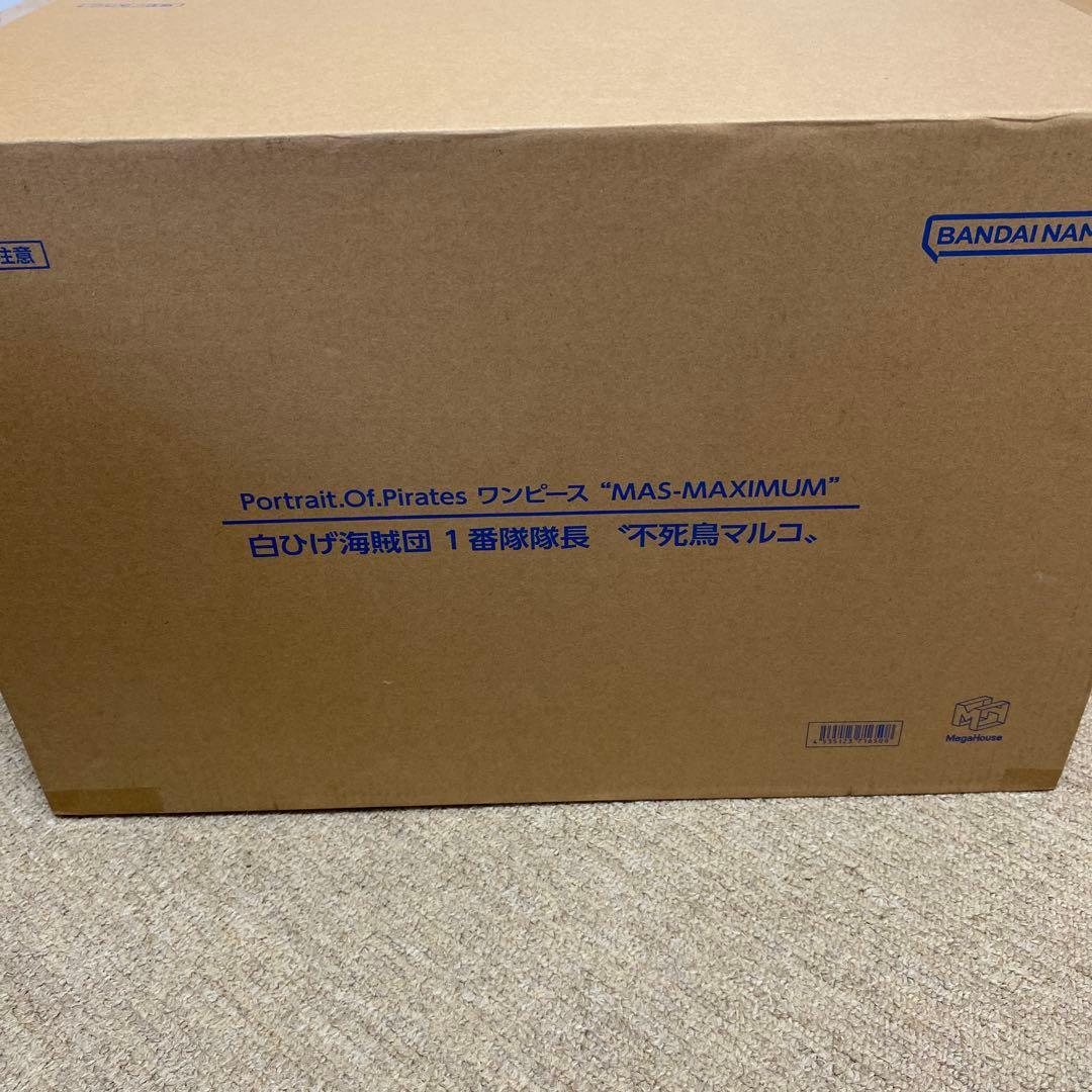 BANDAI Portrait.Of.Pirates 不死鳥マルコ