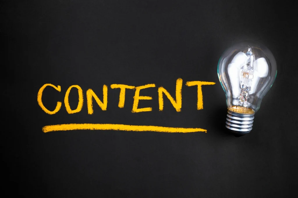 Content writing service