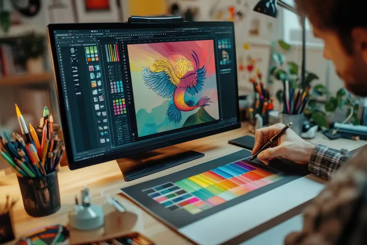 Graphic designing services
