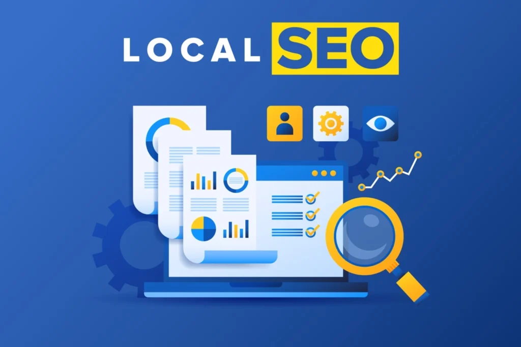 Local SEO services - GMB optimization