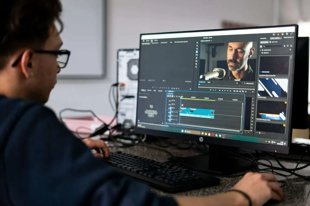 video editing services