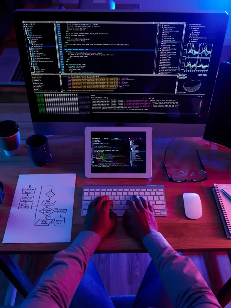 Web development services